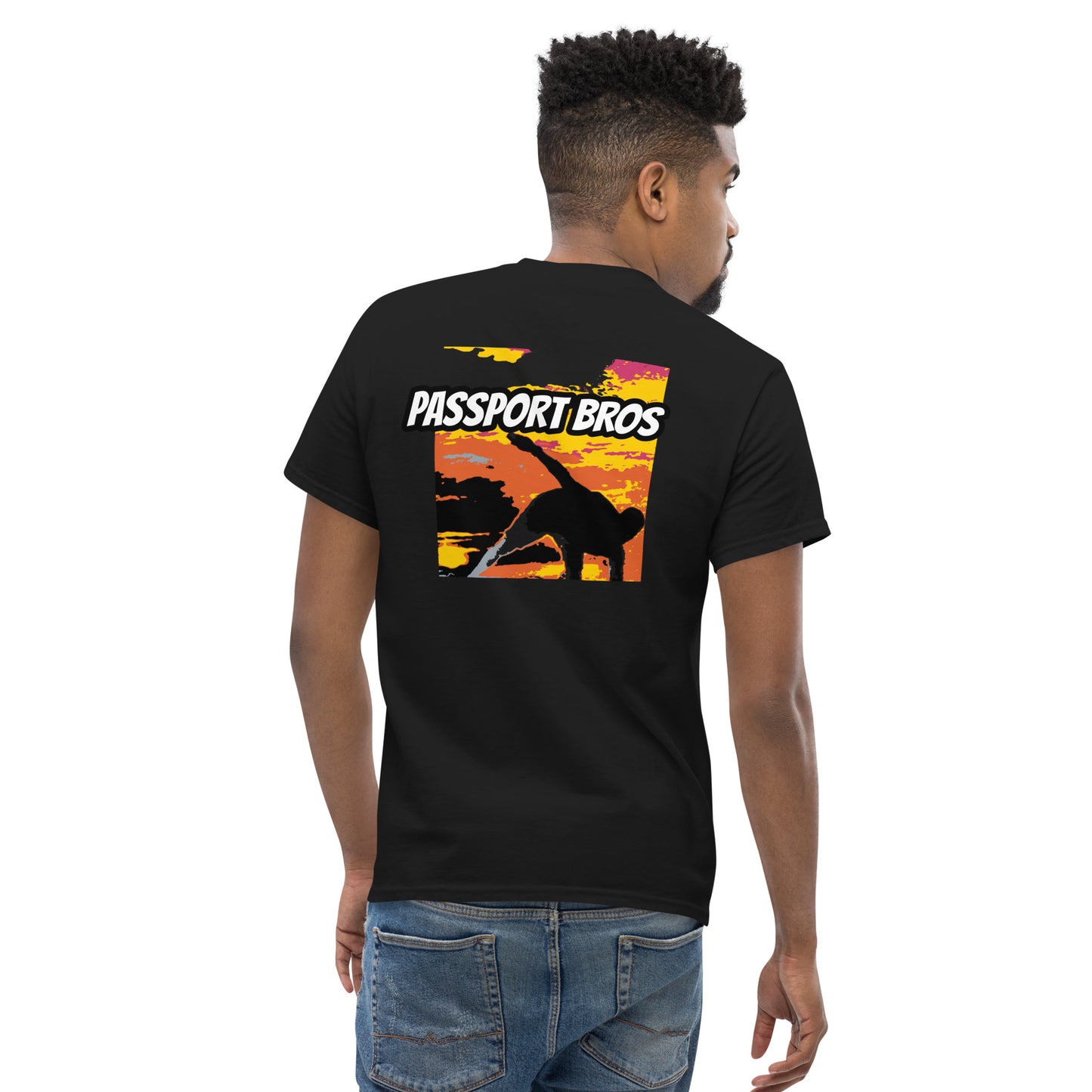 Men's Passport Kings classic tee