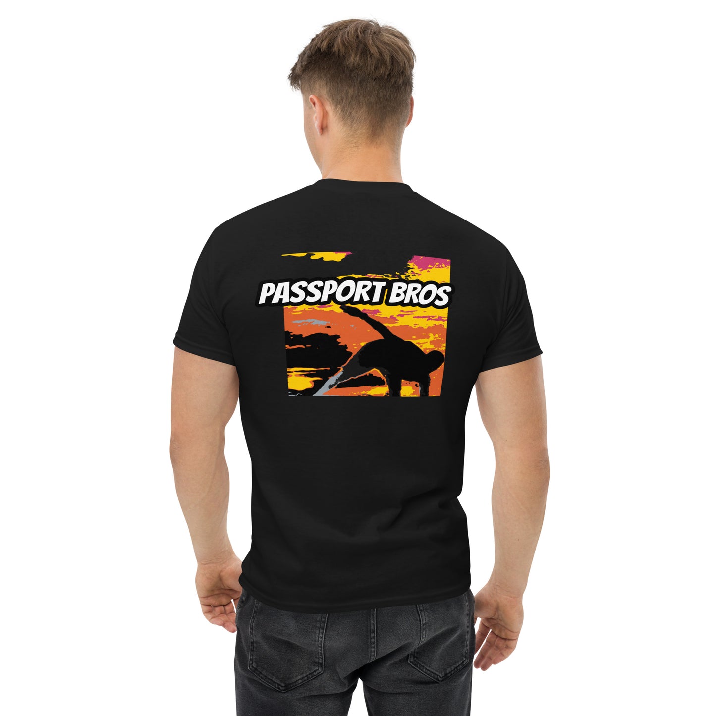 Men's Passport Kings classic tee