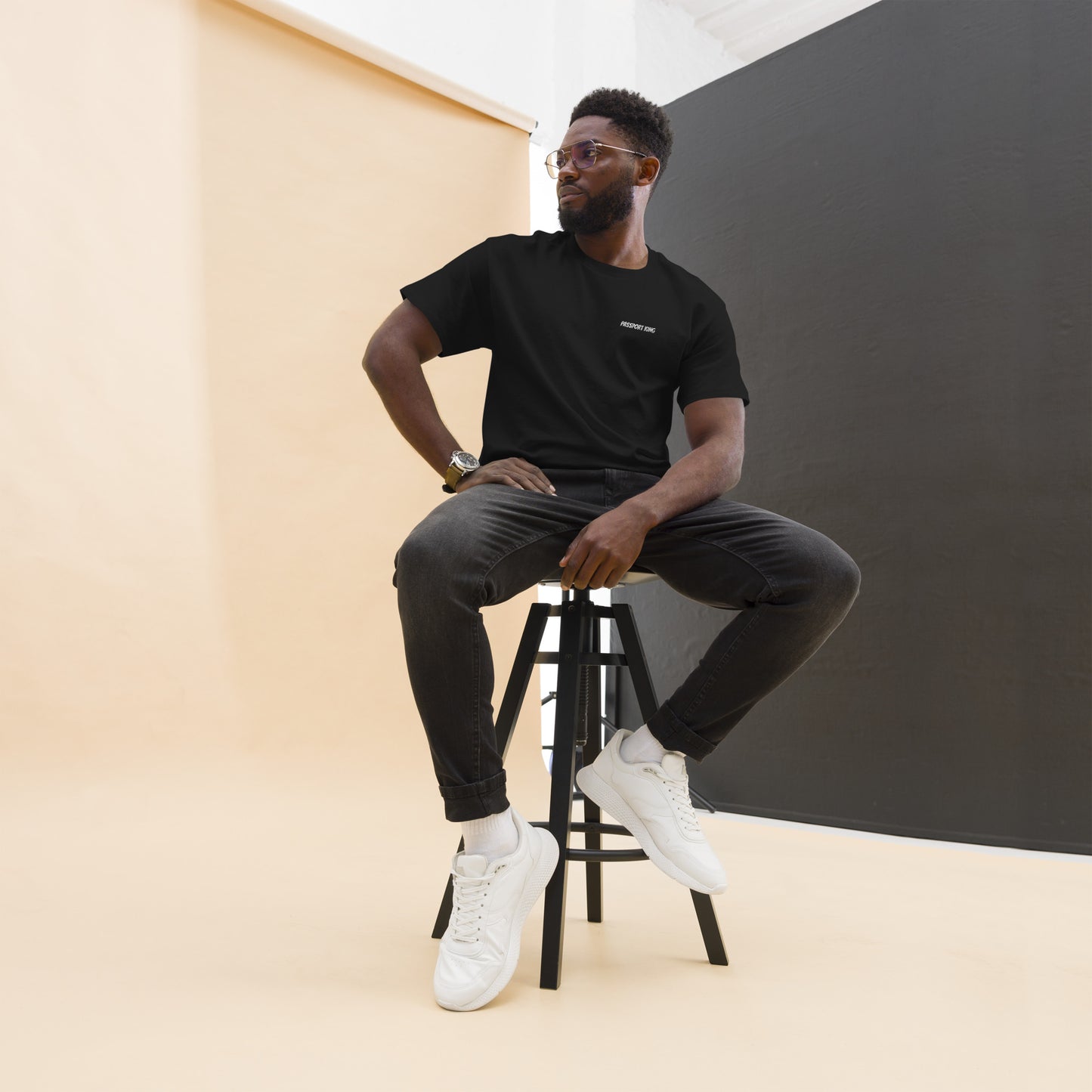 Men's Passport Kings classic tee