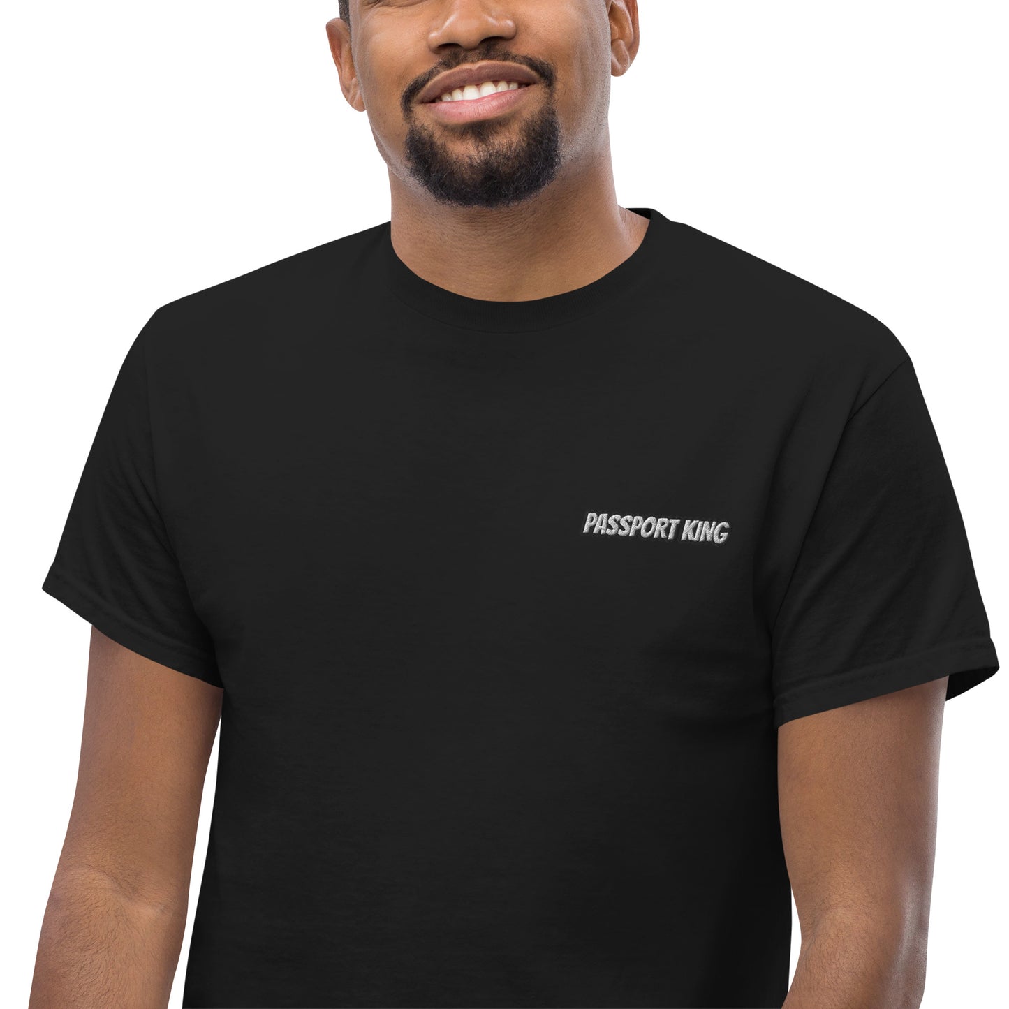 Men's Passport Kings classic tee