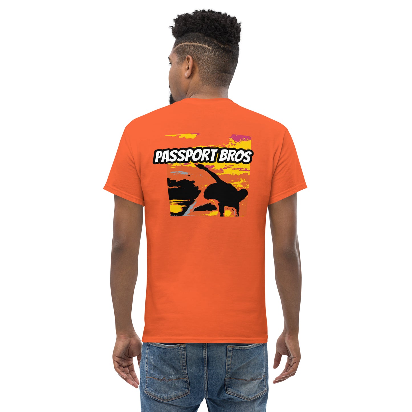 Men's Passport Kings classic tee