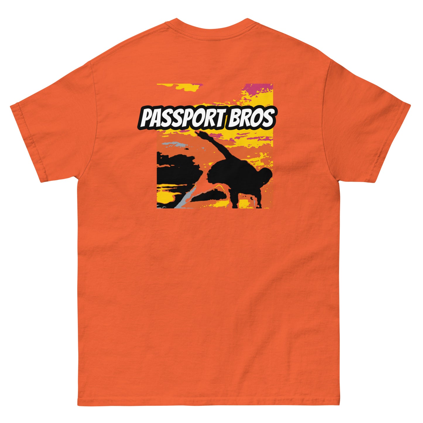 Men's Passport Kings classic tee