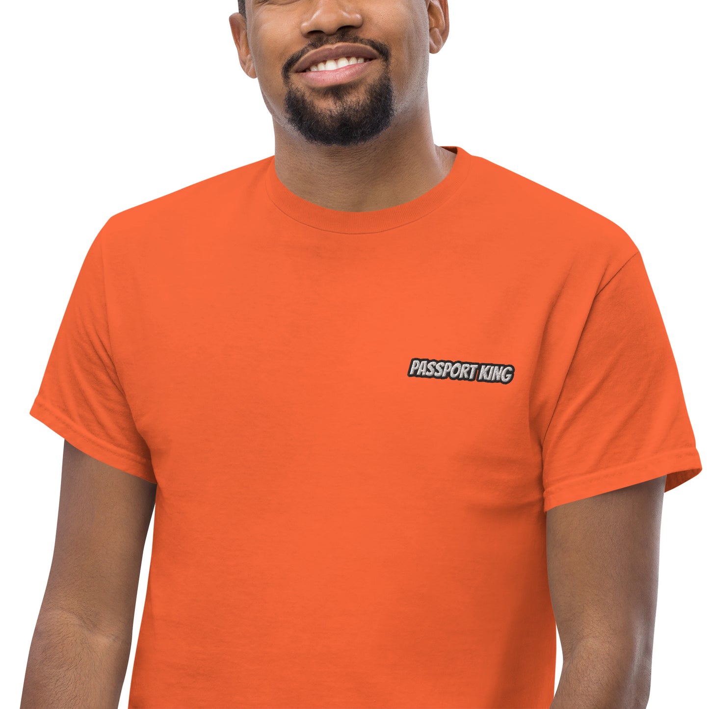 Men's Passport Kings classic tee