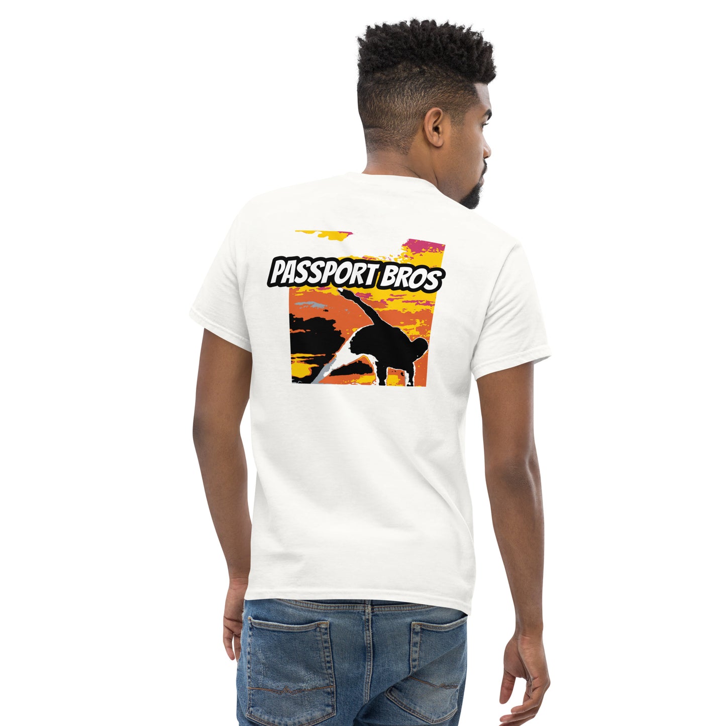 Men's Passport Kings classic tee