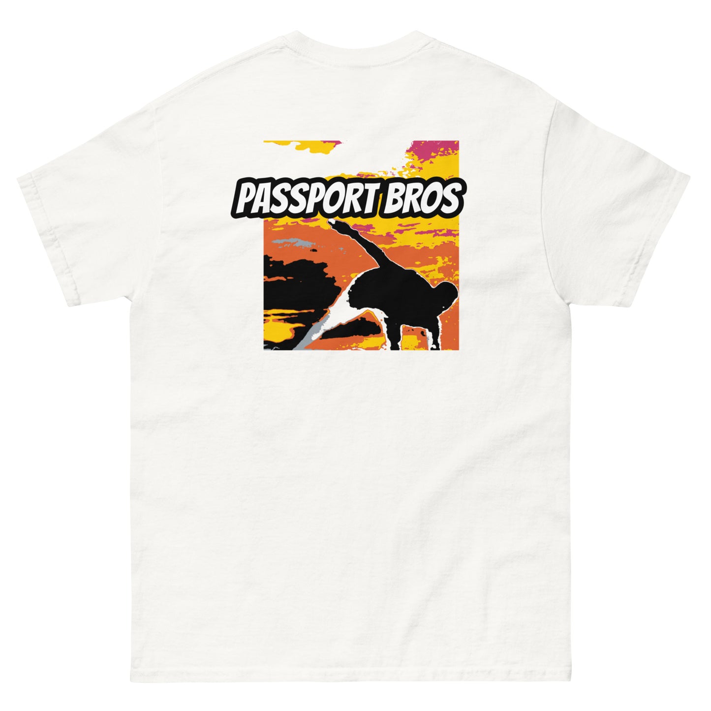 Men's Passport Kings classic tee
