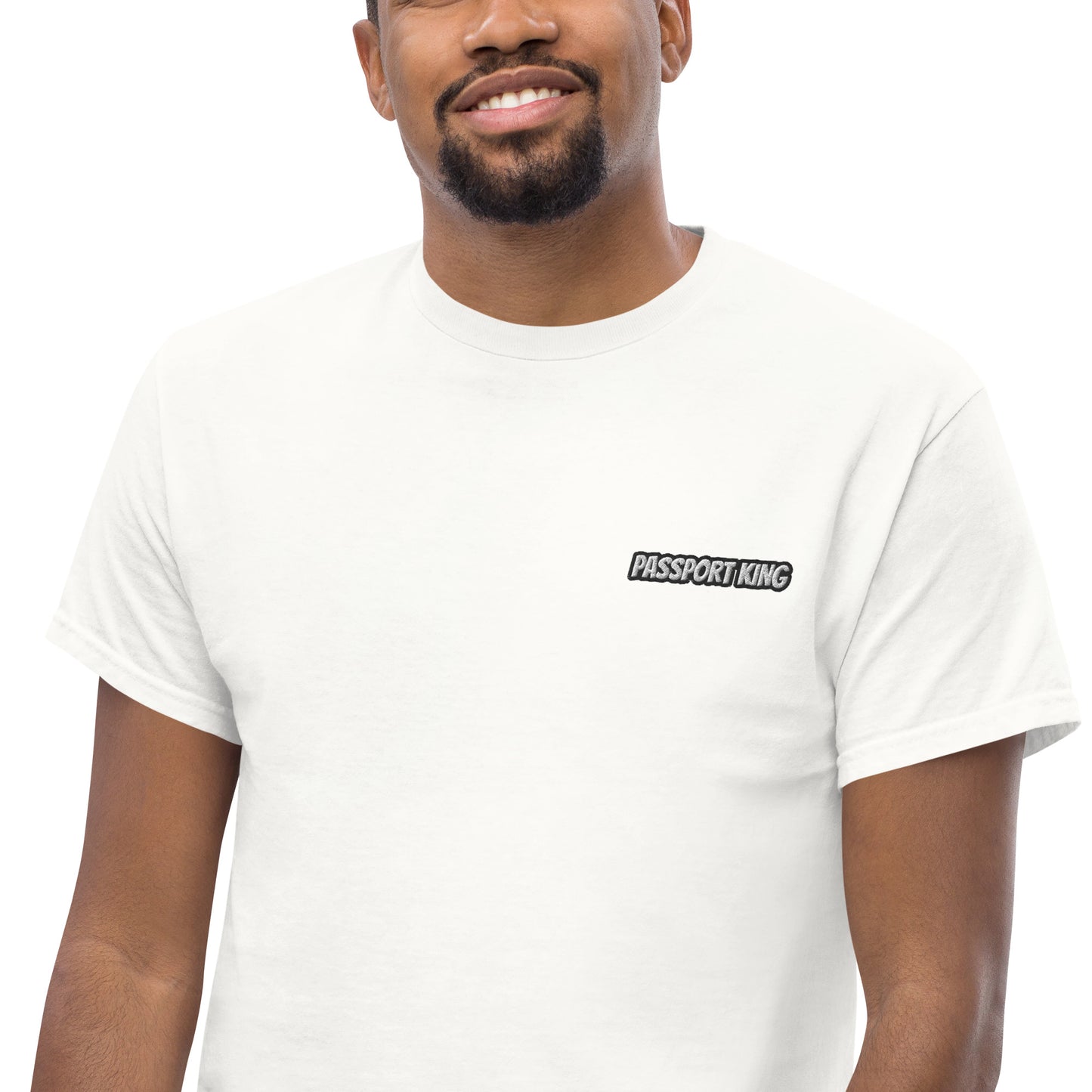 Men's Passport Kings classic tee