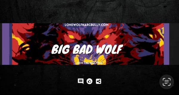 THE LONE WOLF🐺NARCBULLY MERCH