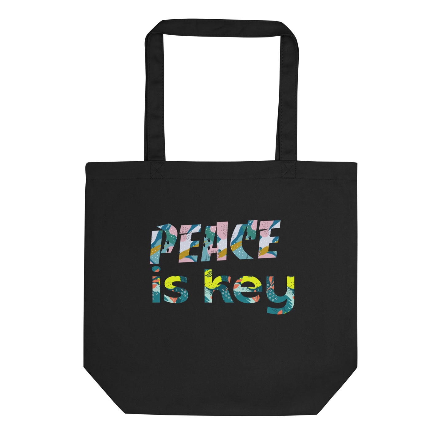 Peace & Love Eco Tote Bag