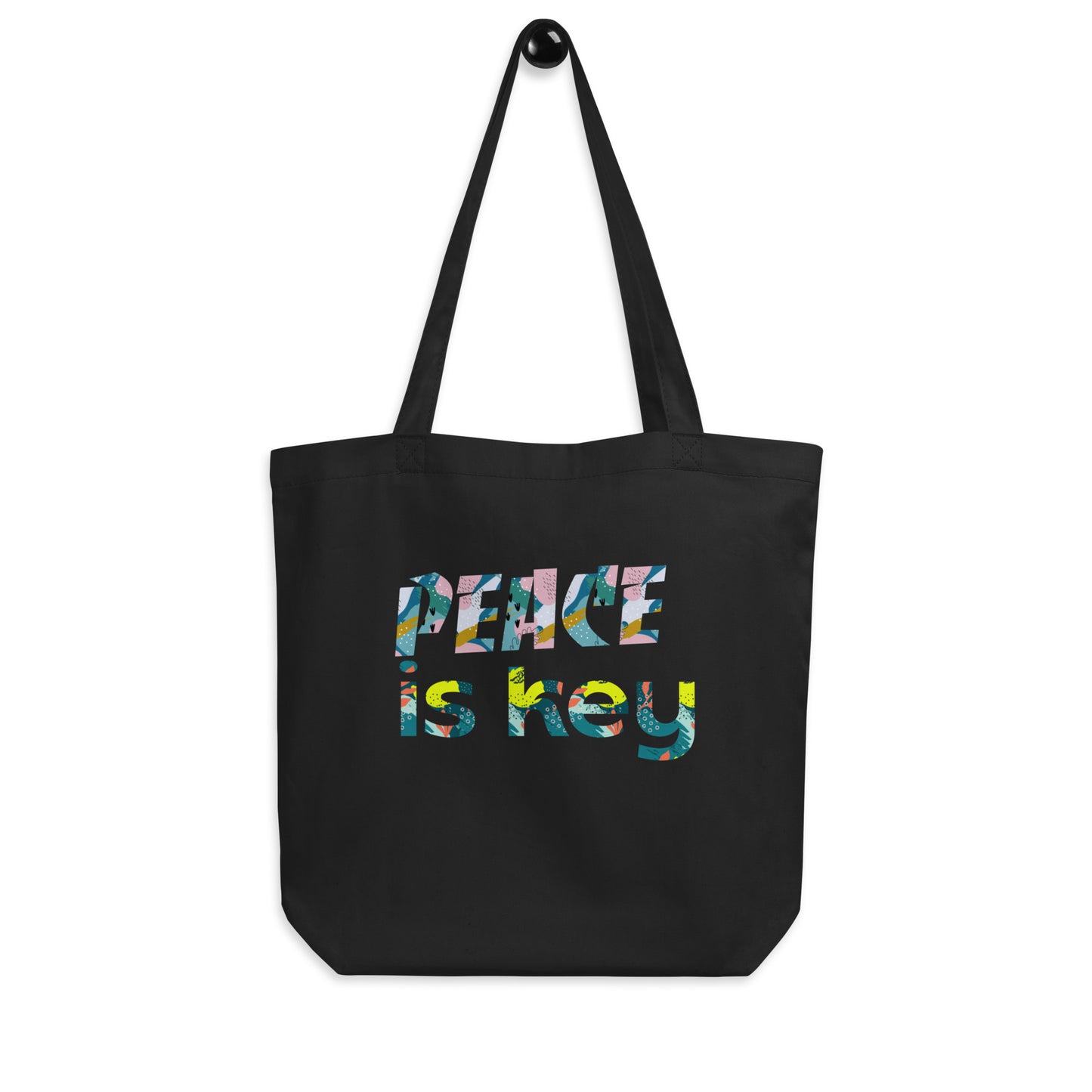 Peace & Love Eco Tote Bag