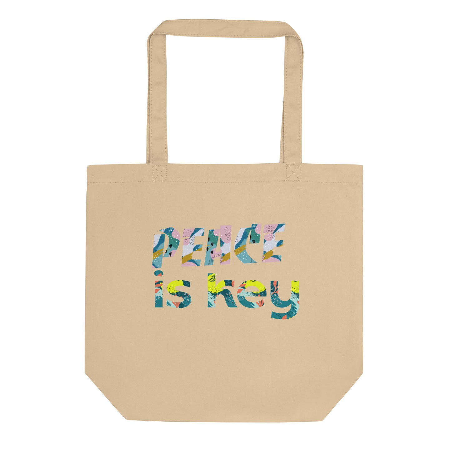 Peace & Love Eco Tote Bag