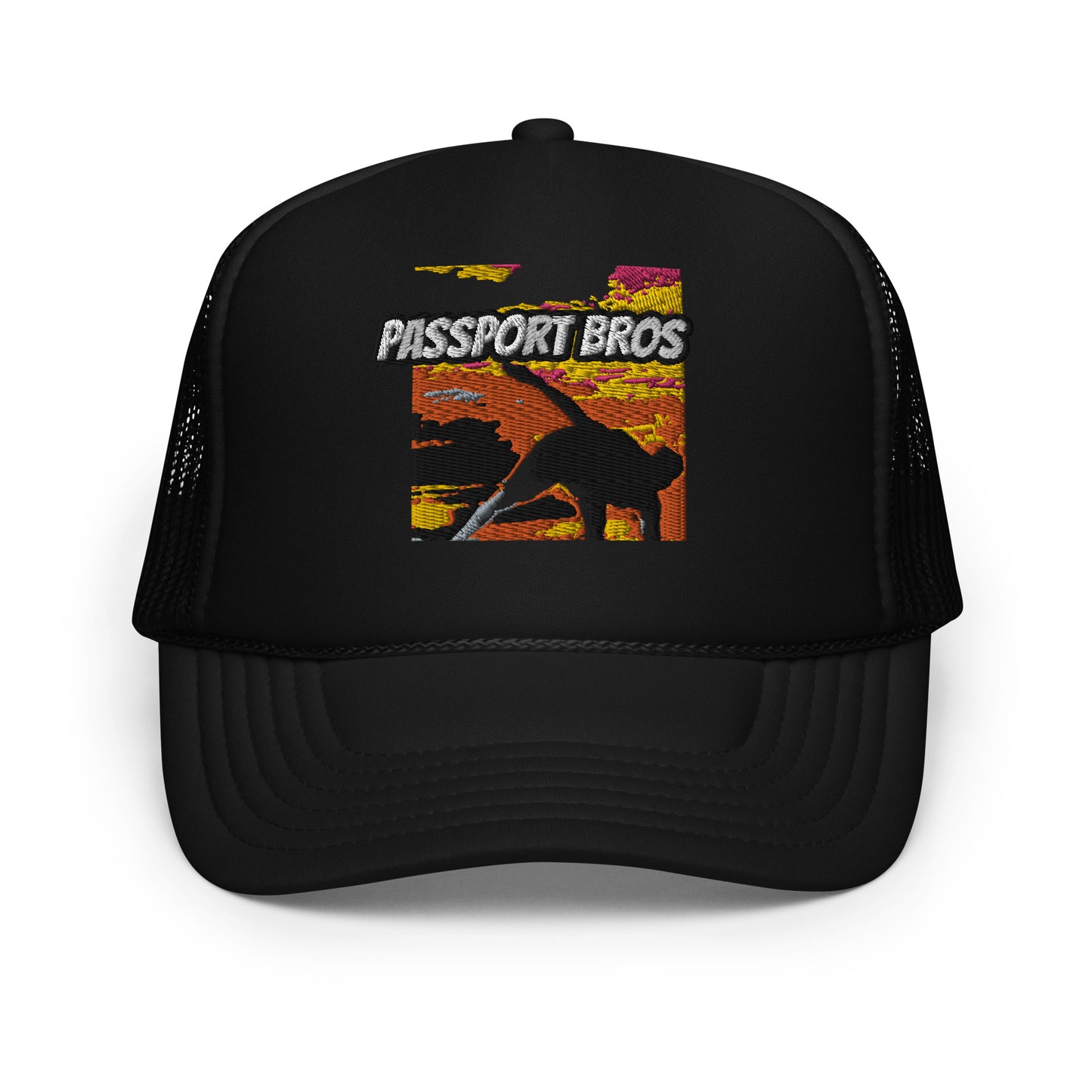 PASSPORT BROS ESCAPED TRUCKER HAT (Foam)