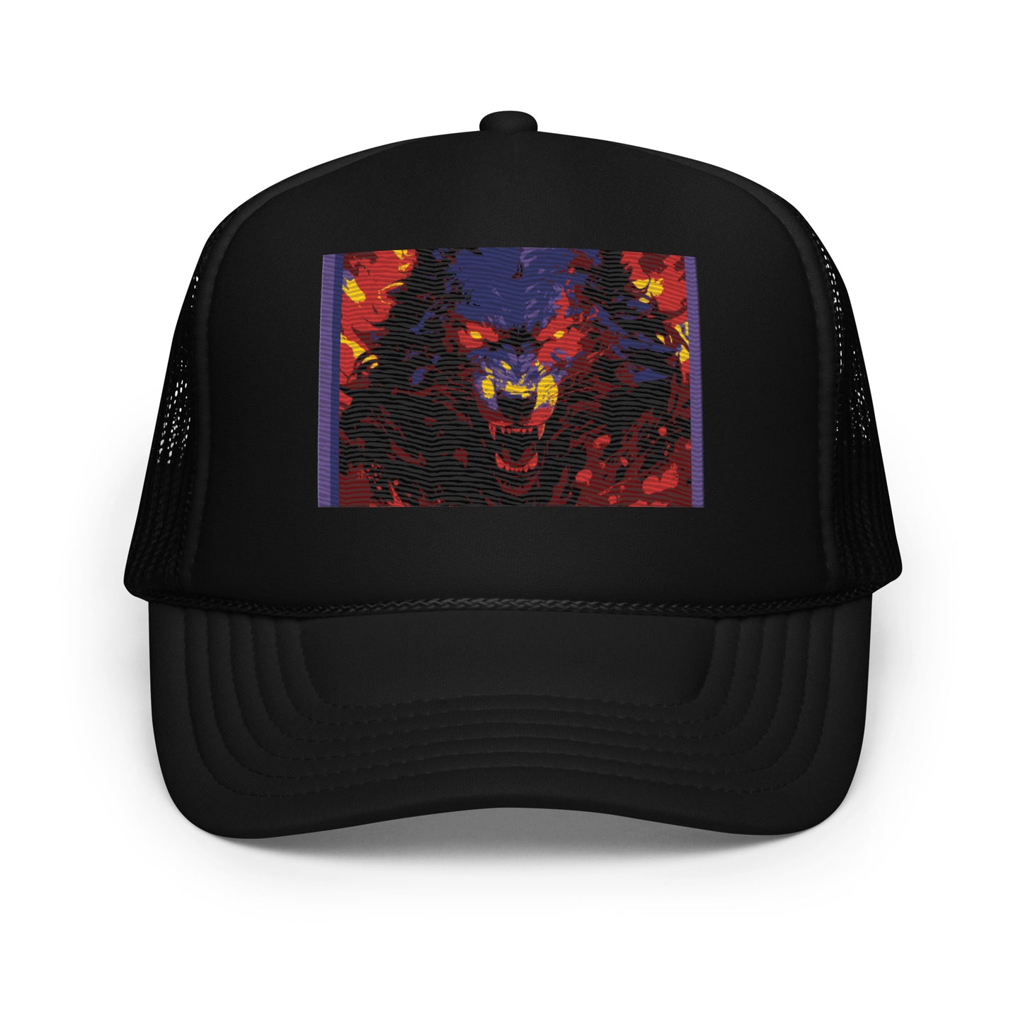 BIG BAD WOLF Trucker hat (Foam)