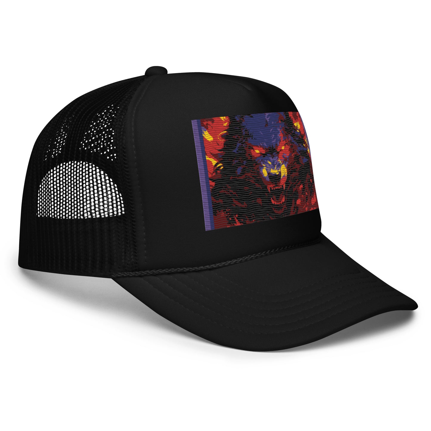 BIG BAD WOLF Trucker hat (Foam)