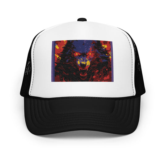 BIG BAD WOLF Trucker hat (Foam)