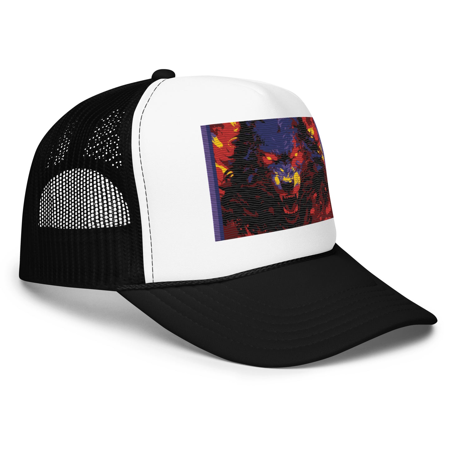 BIG BAD WOLF Trucker hat (Foam)