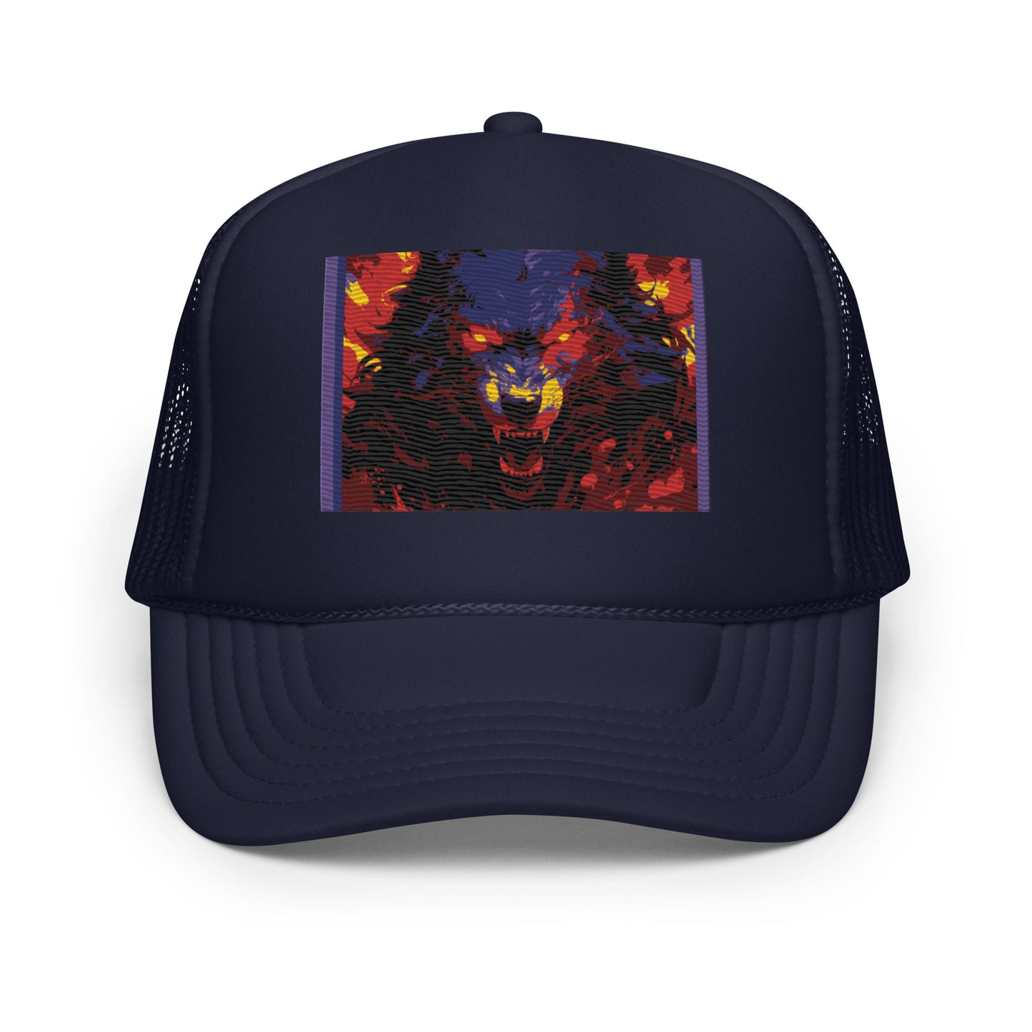 BIG BAD WOLF Trucker hat (Foam)