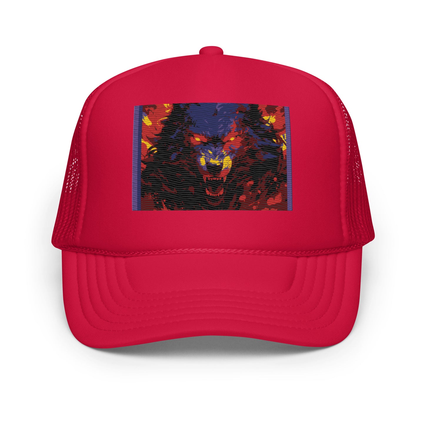 BIG BAD WOLF Trucker hat (Foam)