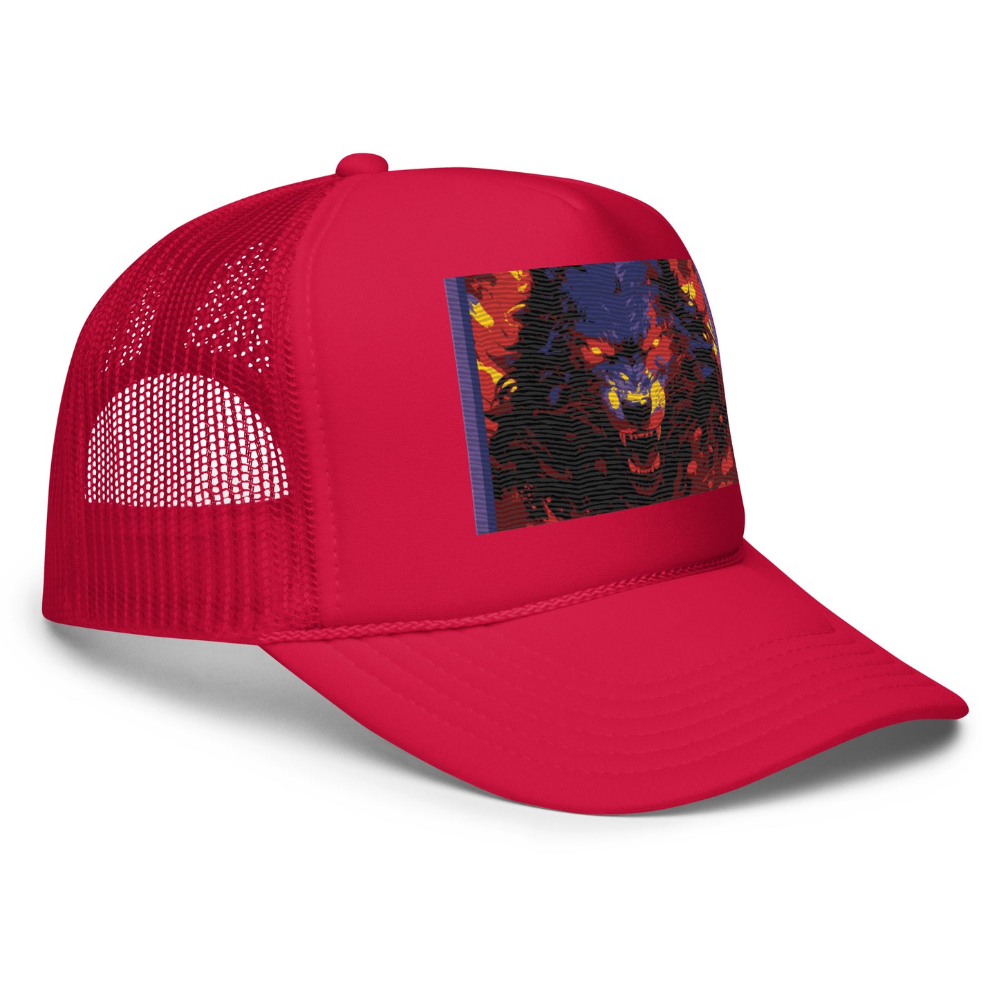 BIG BAD WOLF Trucker hat (Foam)