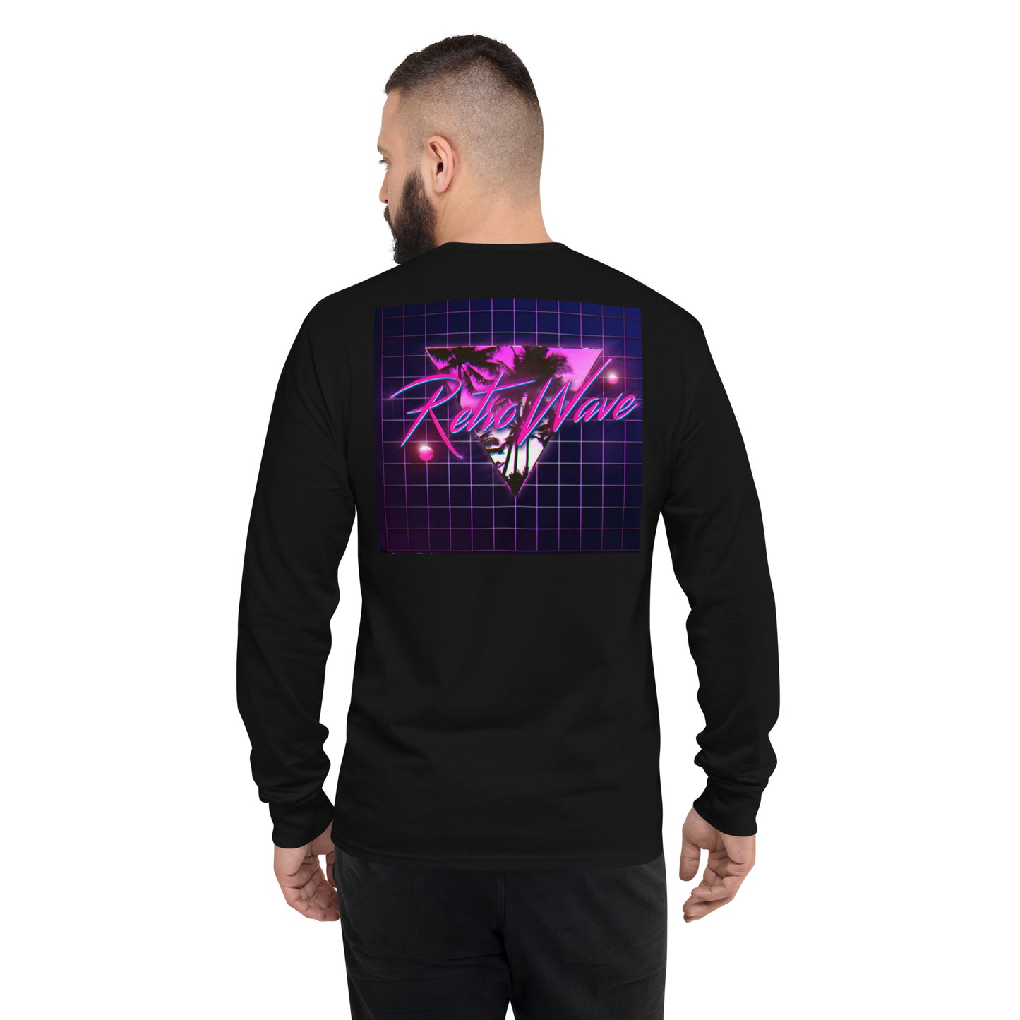 RETRO MC HAMMER Men's Champion Long Sleeve