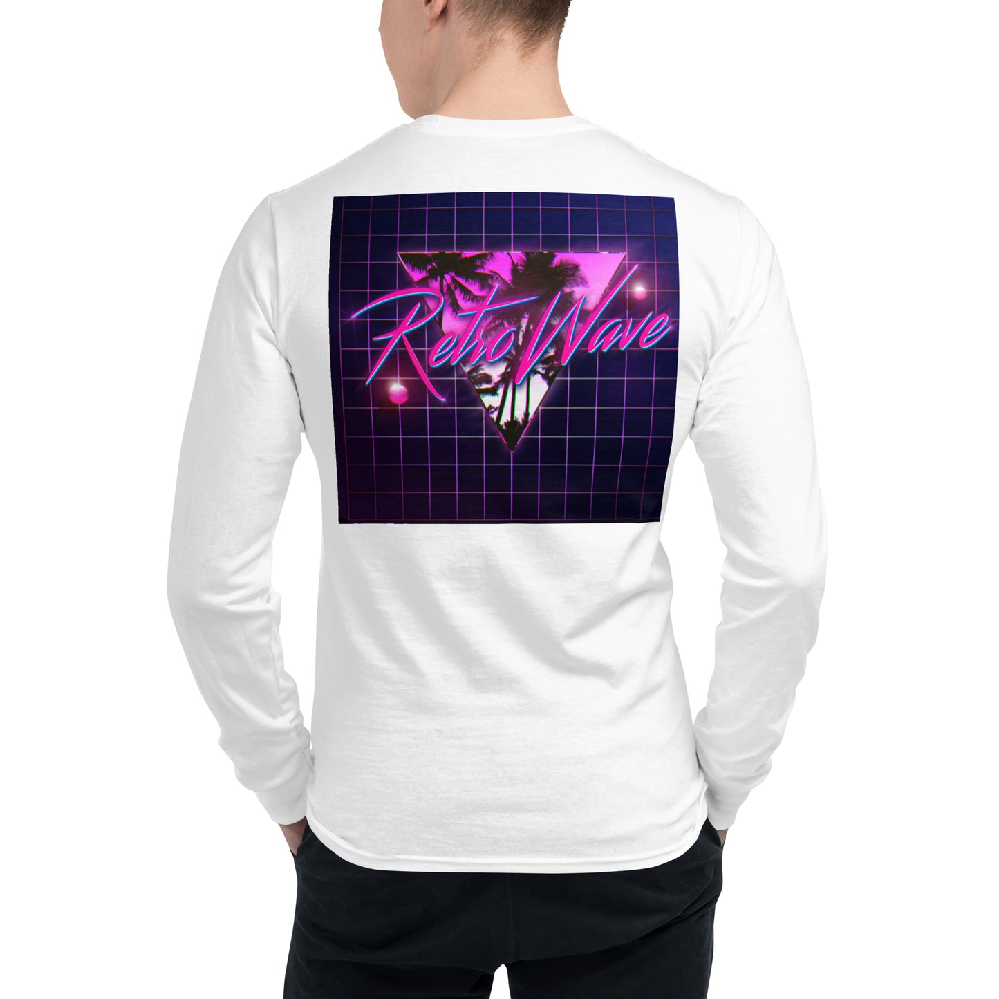 RETRO MC HAMMER Men's Champion Long Sleeve