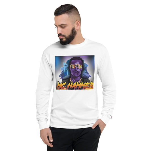 RETRO MC HAMMER Men's Champion Long Sleeve