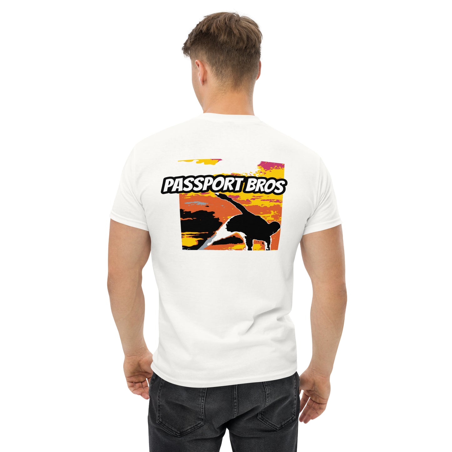 Men's Passport Kings classic tee