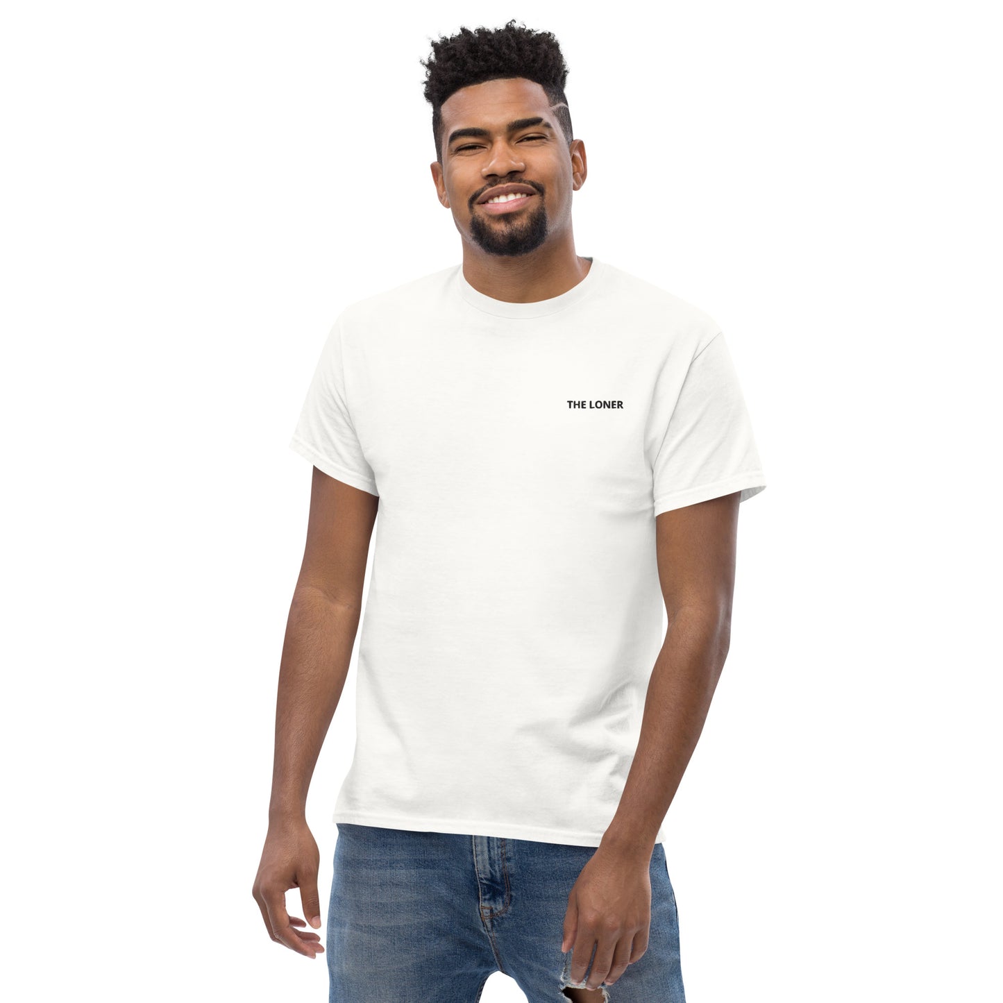 Sigma Men's Fresh Classic White tee