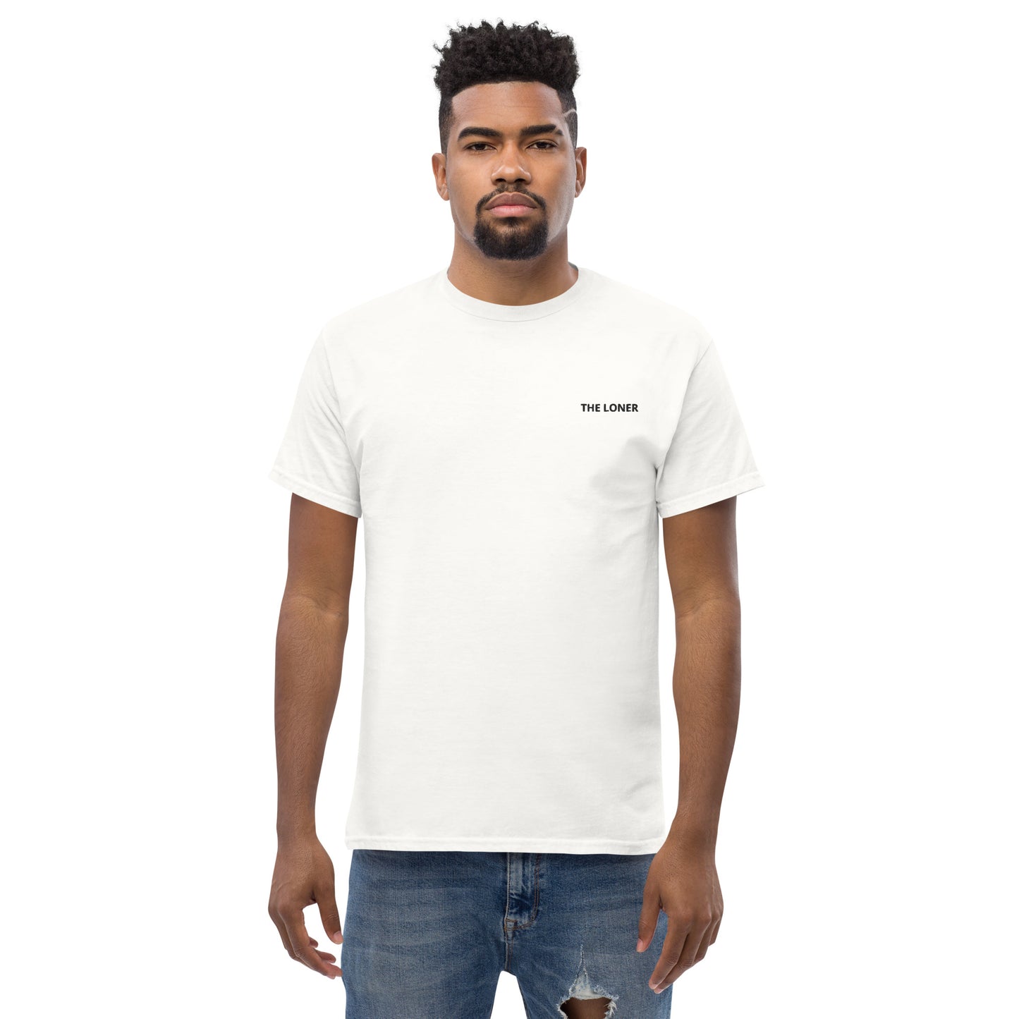 Sigma Men's Fresh Classic White tee