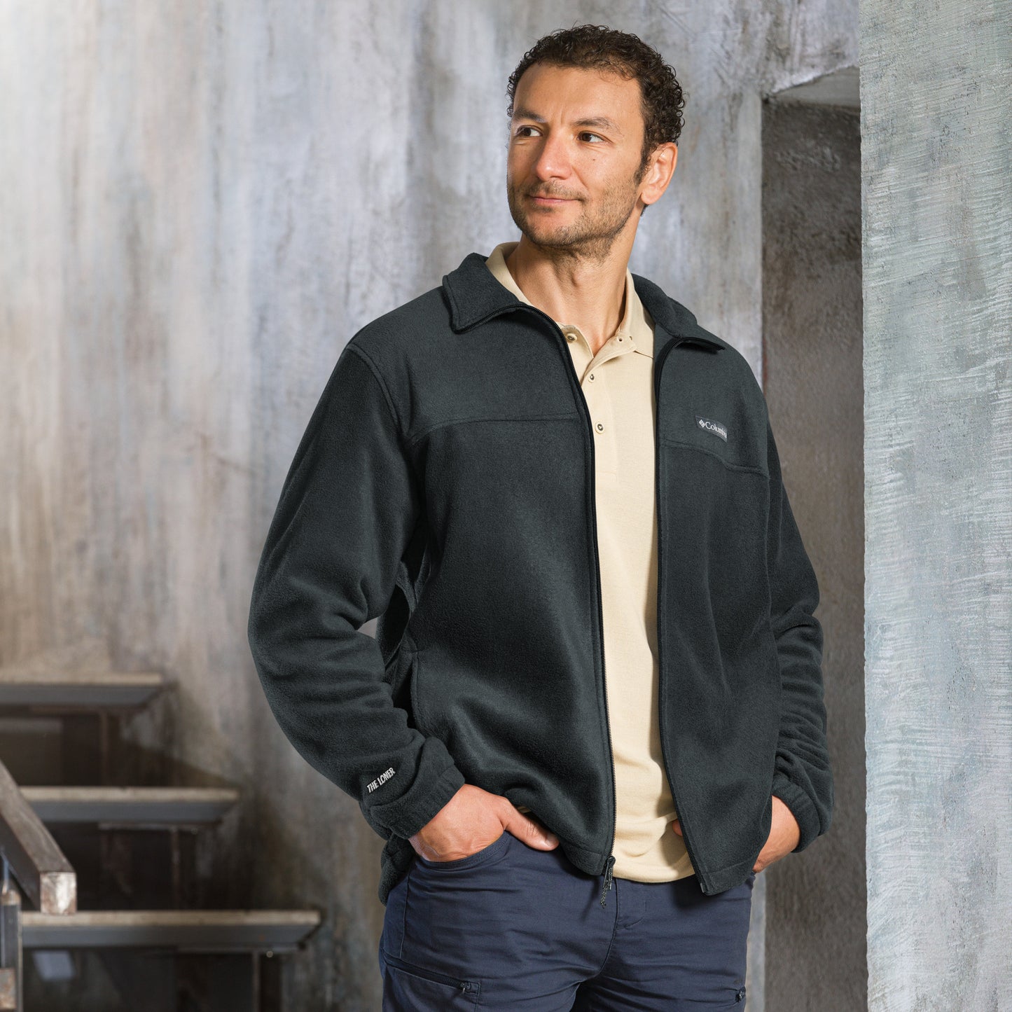 Men’s Columbia fleece jacket - THE LONER