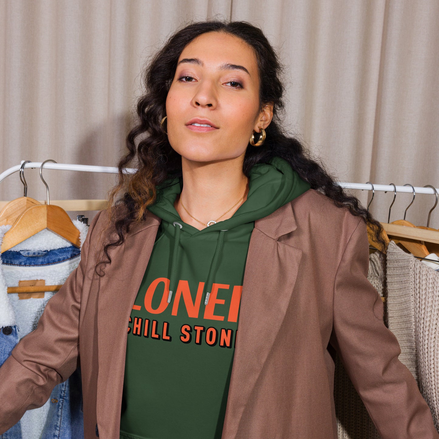 LONER CHILL STONER hoodie